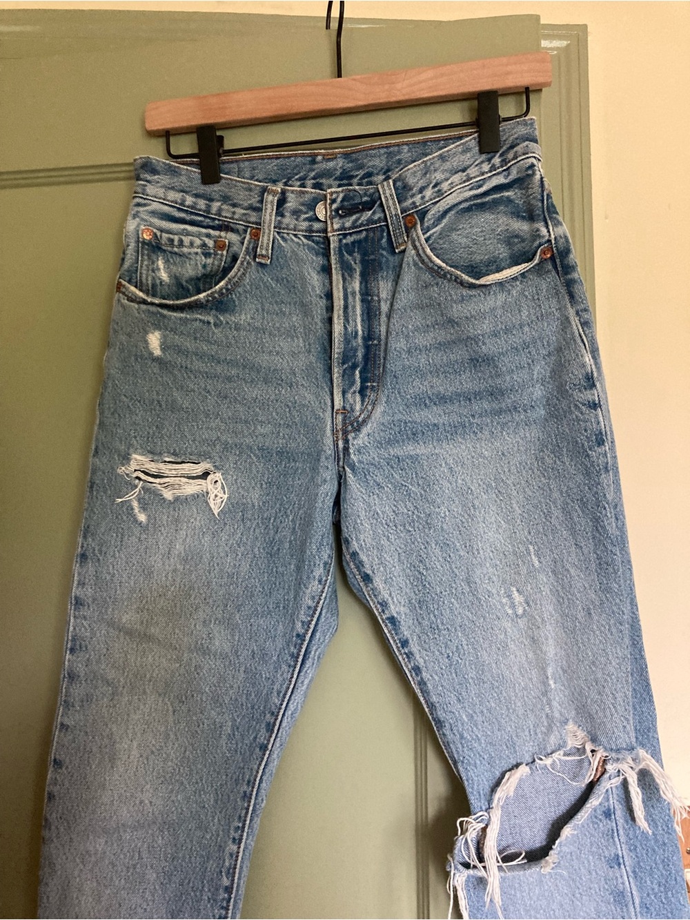 Classic women’s Levi’s 501